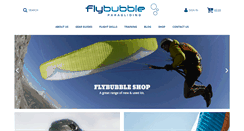 Desktop Screenshot of flybubble.com